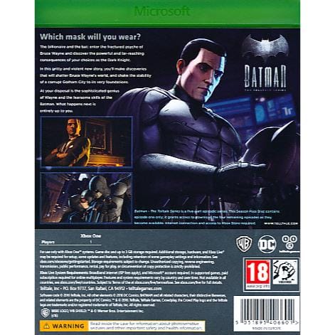 Batman Telltale Series XBO