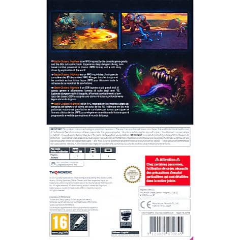 Battle Chasers Nightwar NS