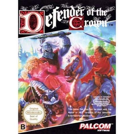 Defender of the Crown Nintendo NES
