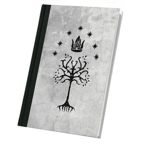 The Lord of the Rings White tree of gondor A5 premium notebook