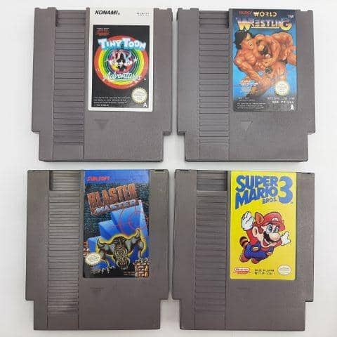 Nintendo NES 8-bit Basenhet (2:a sortering)