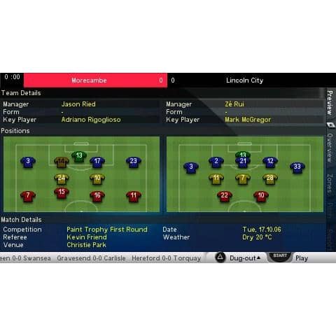 Championship Manager 2007 Playstation 2 PS2 (Begagnad)