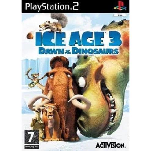Ice Age 3 Dawn of the Dinosaurs Playstation 2 PS2 (Begagnad)