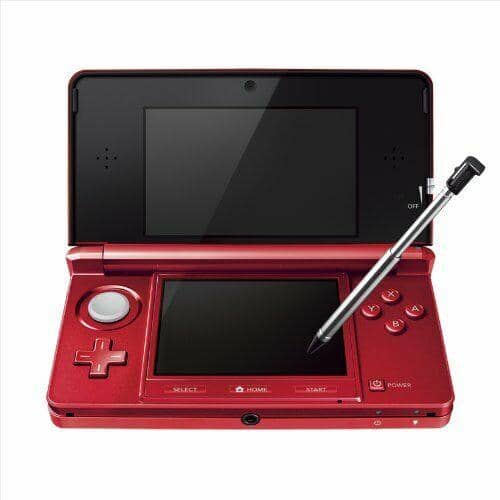 Basenhet Red Nintendo 3DS 3DS