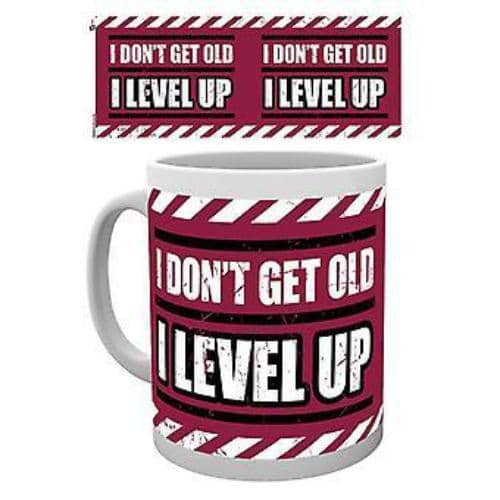 I Dont Get Old I Level Up Mugg