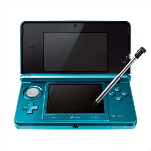 Basenhet Aqua Blue Nintendo 3DS