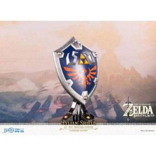 The Legend of Zelda Breath of the Wild Hylian Shield 29 cm (Standard Edition)