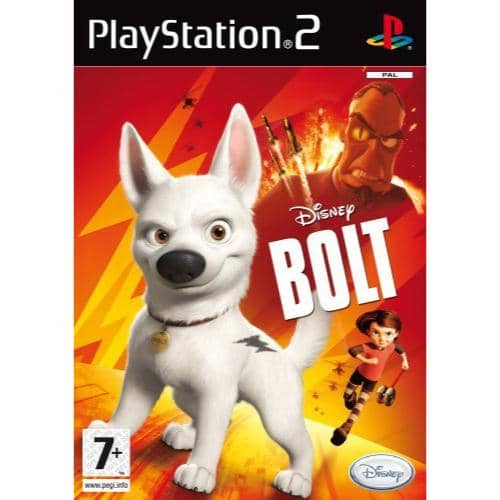 Disney Bolt Playstation 2 PS2 (Begagnad)
