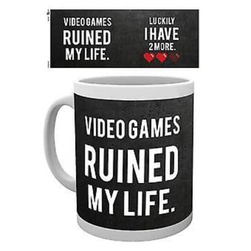 Videogames Ruined My Life Mugg