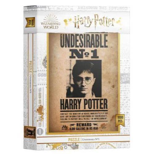 Harry Potter Jigsaw Puzzle Undesirable Pussel 1000 bitar 45 x 66 cm