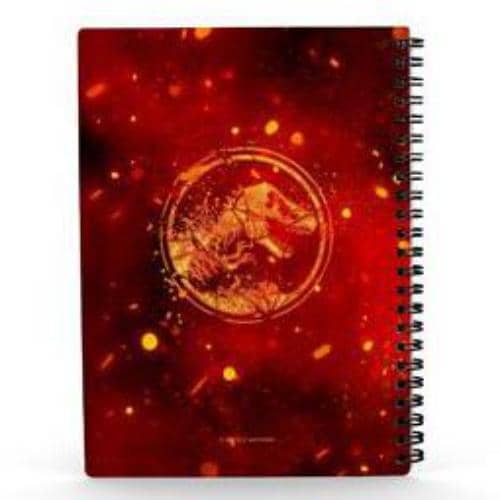 Jurassic Park 3D-Effect Escape A5 Anteckningsbok