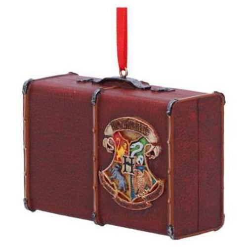 Harry Potter Hogwarts Resväska Julgransprydnad 8 cm