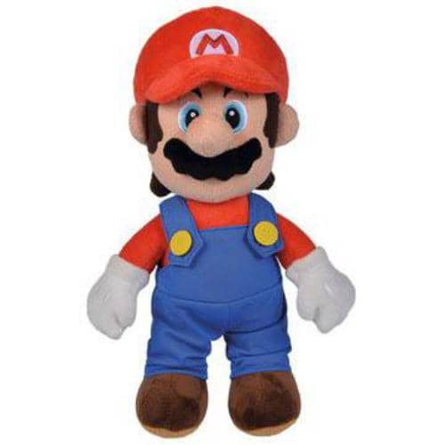 Super Mario Mario Cuddly Toy 20cm