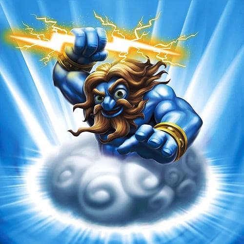 Lightning Rod Skylanders Spyros Adventure
