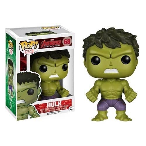POP figure figur Avengers Marvel Age of Ultron Hulk