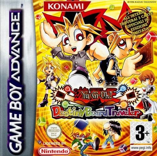 Yu-Gi-Oh! Destiny Board Traveler Gameboy Advance