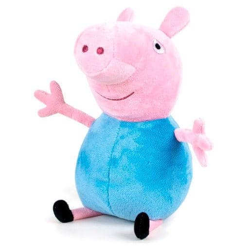 Peppa Pig George Gosedjur 20cm