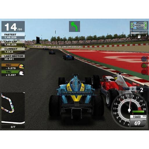 Formula One 05 Playstation 2 PS 2 (Begagnad)