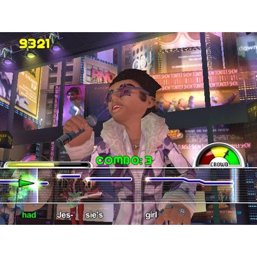 Karaoke Stage 2 Playstation 2 PS 2 (Begagnad)