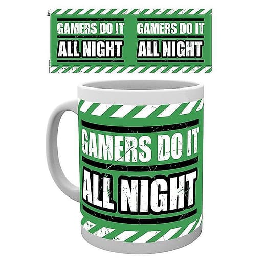 Gamers Do It All Night Mugg