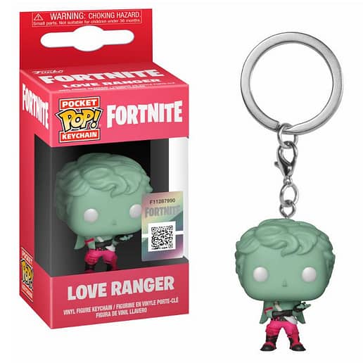 Pocket POP Fortnite Love Ranger Nyckelring