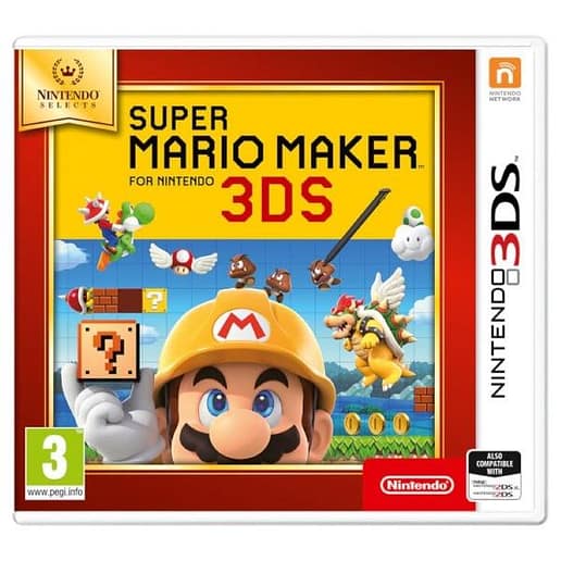 Super Mario Maker till Nintendo 3DS