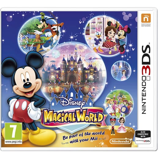 Disney Magical World till Nintendo 3DS