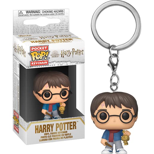Pocket POP Harry Potter Holiday Harry Nyckelring