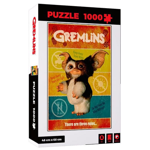Gremlins There Are Three Rules Pussel 1000 bitar