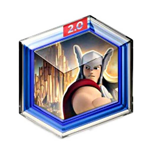 Disney Infinity 2.0 Hexagonal Power Disc Assault on Asgard