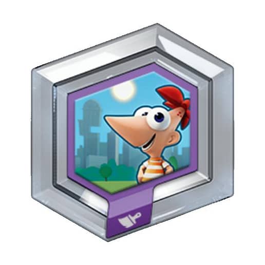 Disney Infinity 1.0 Hexagonal Power Disc Danville Sky