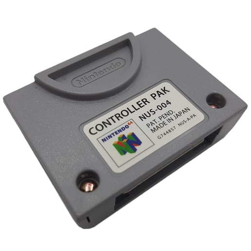 Controller Pak till Nintendo 64
