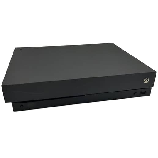Xbox One X Svart 1000GB Basenhet