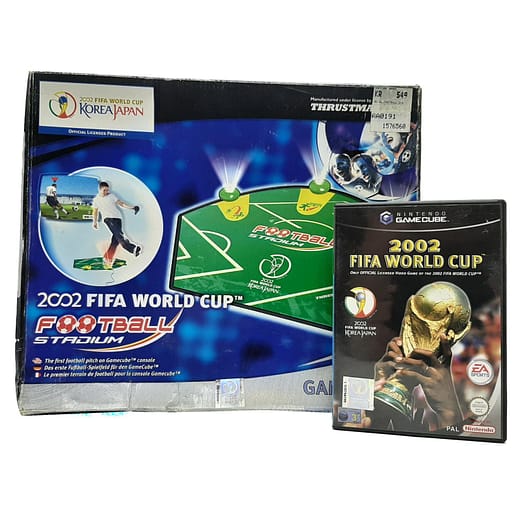 2002 FIFA World Cup + Fotbollsmatta till Nintendo Gamecube