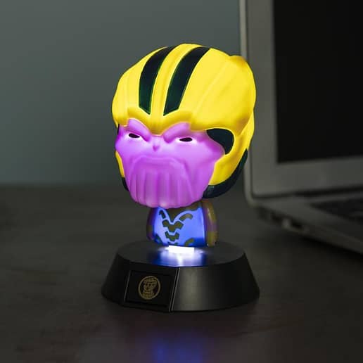 Marvel Thanos Icons Light Lampa