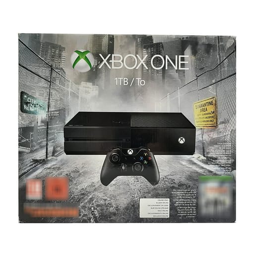 Xbox One 1000GB Basenhet (Boxad)