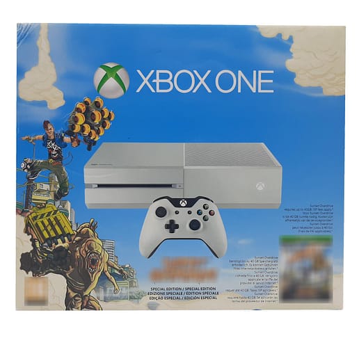 Xbox One 500GB Vit Basenhet (Boxad)