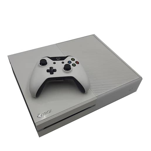 Xbox One 500GB Vit Basenhet (Boxad)