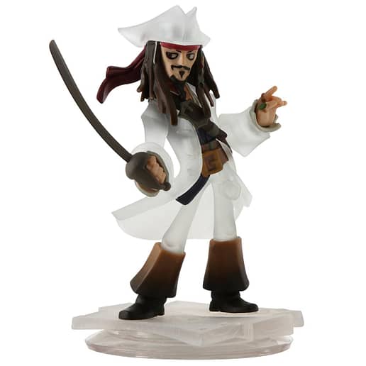 Disney Infinity 1.0 Captain Jack Sparrow (Crystal Series)