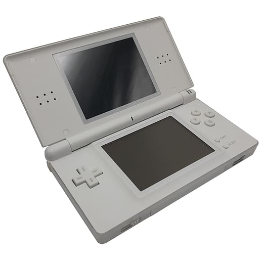 Nintendo DS Lite Vit Basenhet