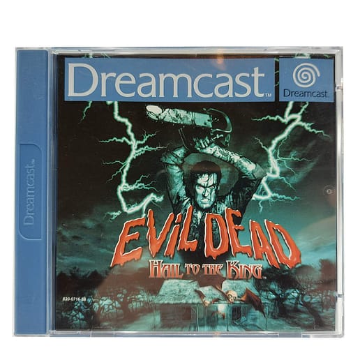 Evil Dead Hail to The King till SEGA Dreamcast
