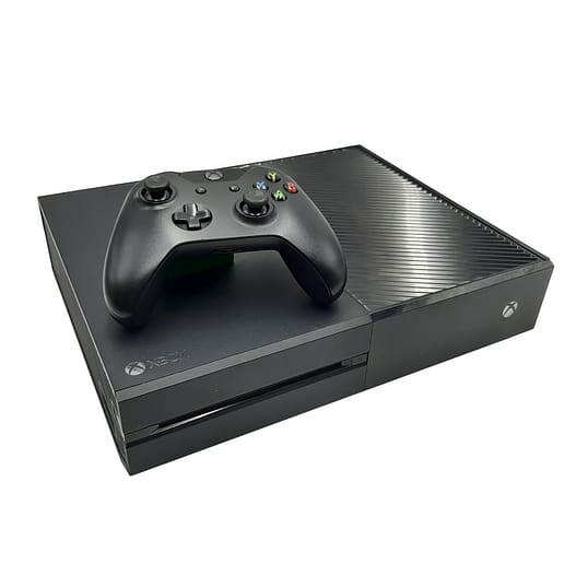 Xbox One 500GB Svart Basenhet (Boxad)