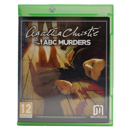 Agatha Christie The ABC Murders till Xbox One