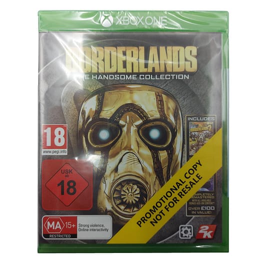 Borderlands The Handsome Collection (Inplastad) till Xbox One