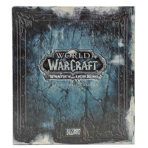 World of Worldcraft Wrath of the Lich King Collectors Edition till PC