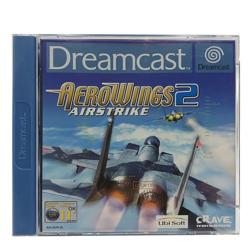 Aerowings 2 Airstrike till SEGA Dreamcast
