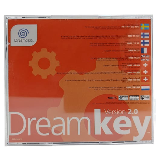 Dreamkey till SEGA Dreamcast