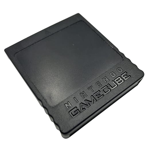 Minneskort 59 Block Grå Original till Nintendo Gamecube (1:a sortering)