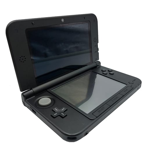 Nintendo 3DS XL Silver Black Basenhet