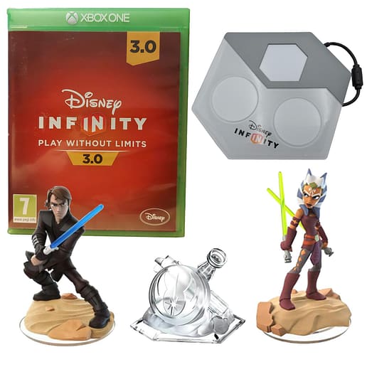 Disney Infinity 3.0 Starter Pack Xbox One (Begagnad)